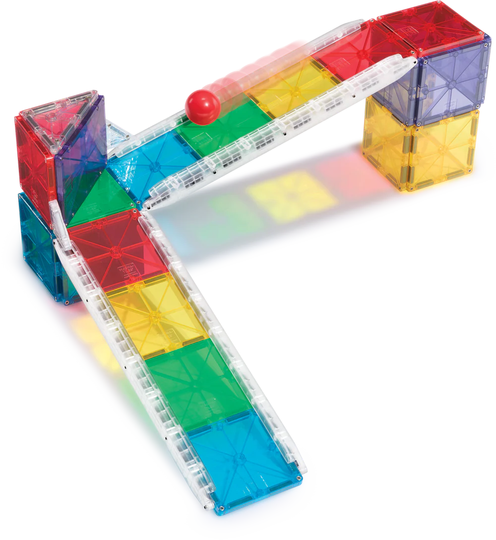 Magna-tiles - Rail Racers- 33 Piece Set