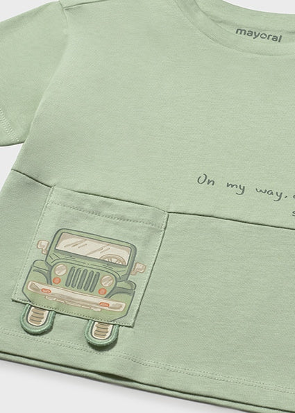 Mayoral - Jeep S/s T-Shirt (1005)