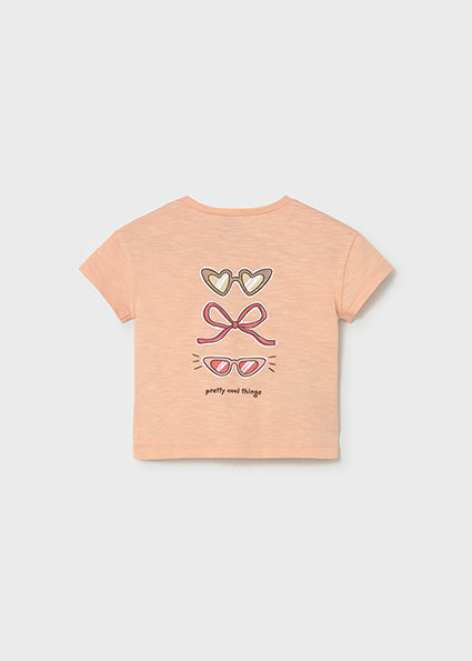 Mayoral - 'Pretty Cool Things' Short Sleeve T-Shirt (1083)