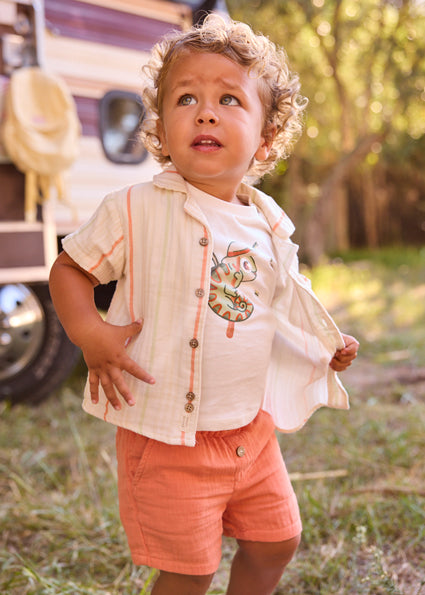 Mayoral - Clay Wide Leg Shorts (1216)