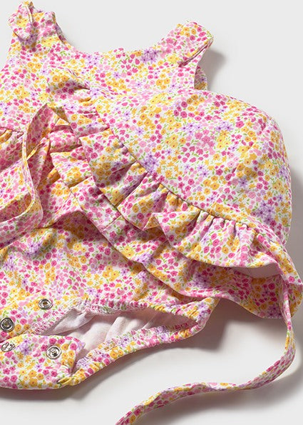 Mayoral - Rose Onesie w/ Hat (1632)