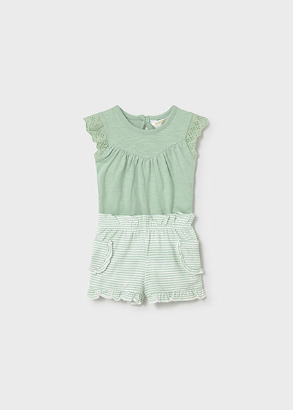 Mayoral - Stripe Short Set (1640)