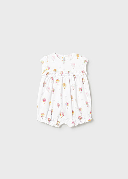 Mayoral - Hot Air Balloons Short Romper (1705)