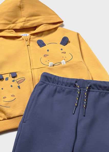 Mayoral - Tracksuit Set w/ Shirt (1833)