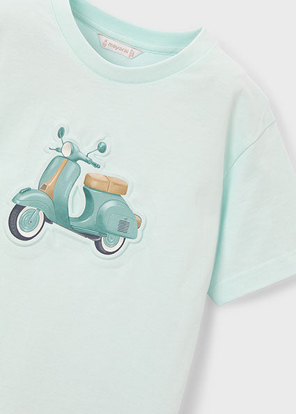 Mayoral - Moped Mint T-Shirt (3059)