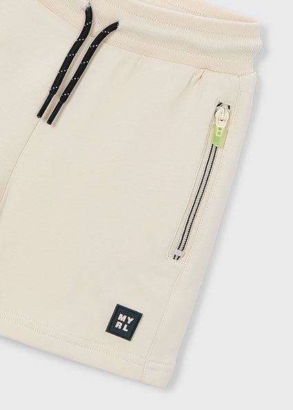 Mayoral - Hemp Zipper Bermuda Shorts (3209)