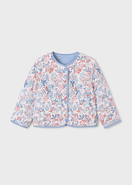 Mayoral - Sky Blue Reversible Padded Jacket (3452)