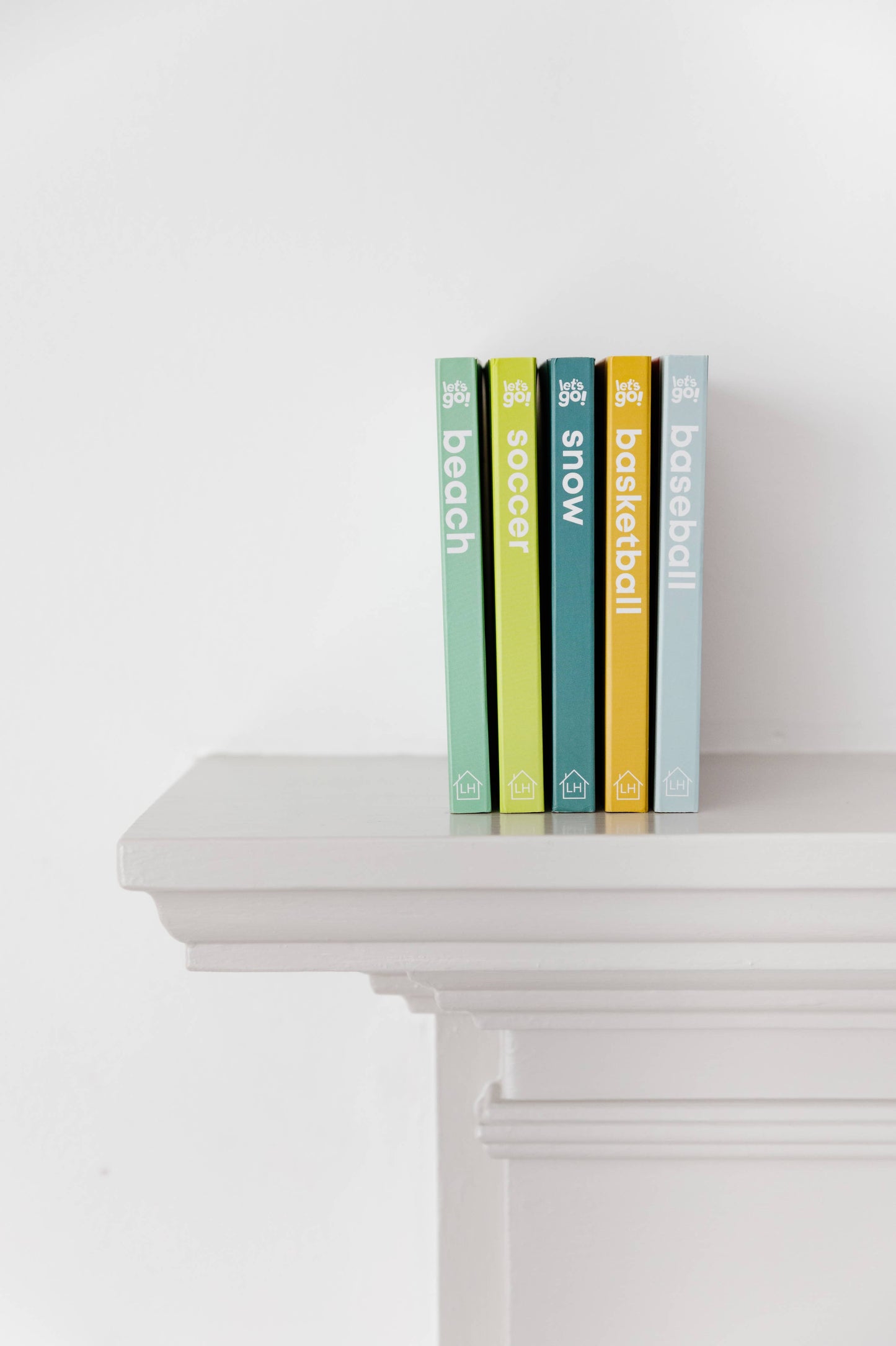 Left Hand Book House - Beach Baby- Board Book