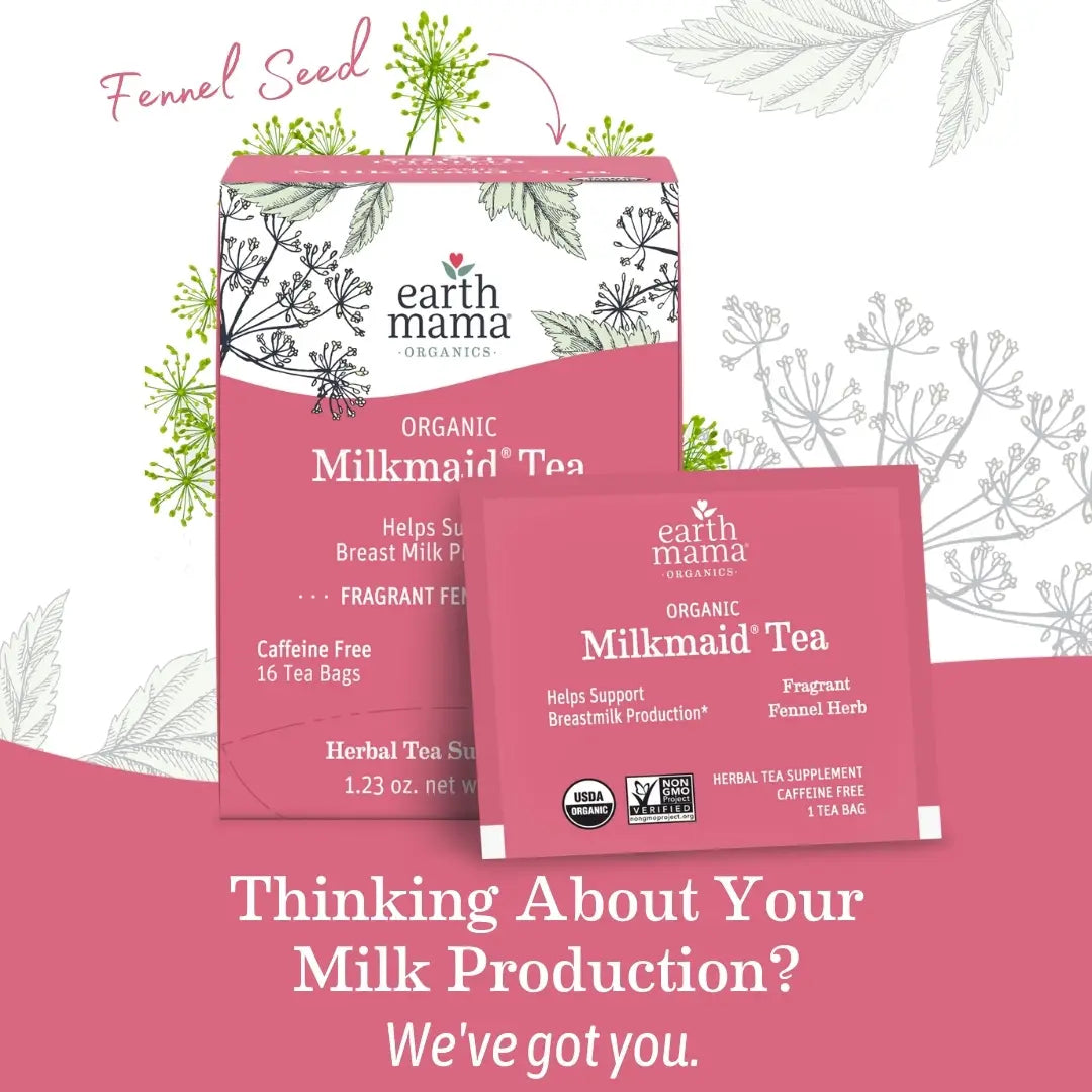 Earth Mama Organics - Organic Milkmaid Tea