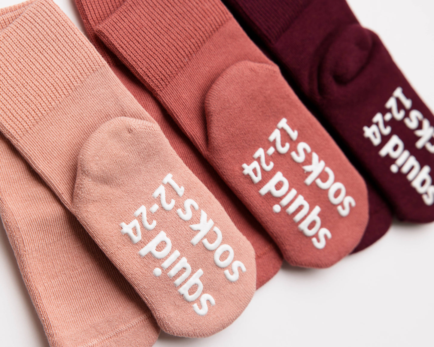 squid socks - Courtney - Baby Socks / Kids Socks with Non-Slip Silicone
