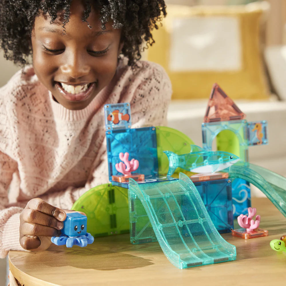 Magna-tiles - Coral Reef 25pc Set