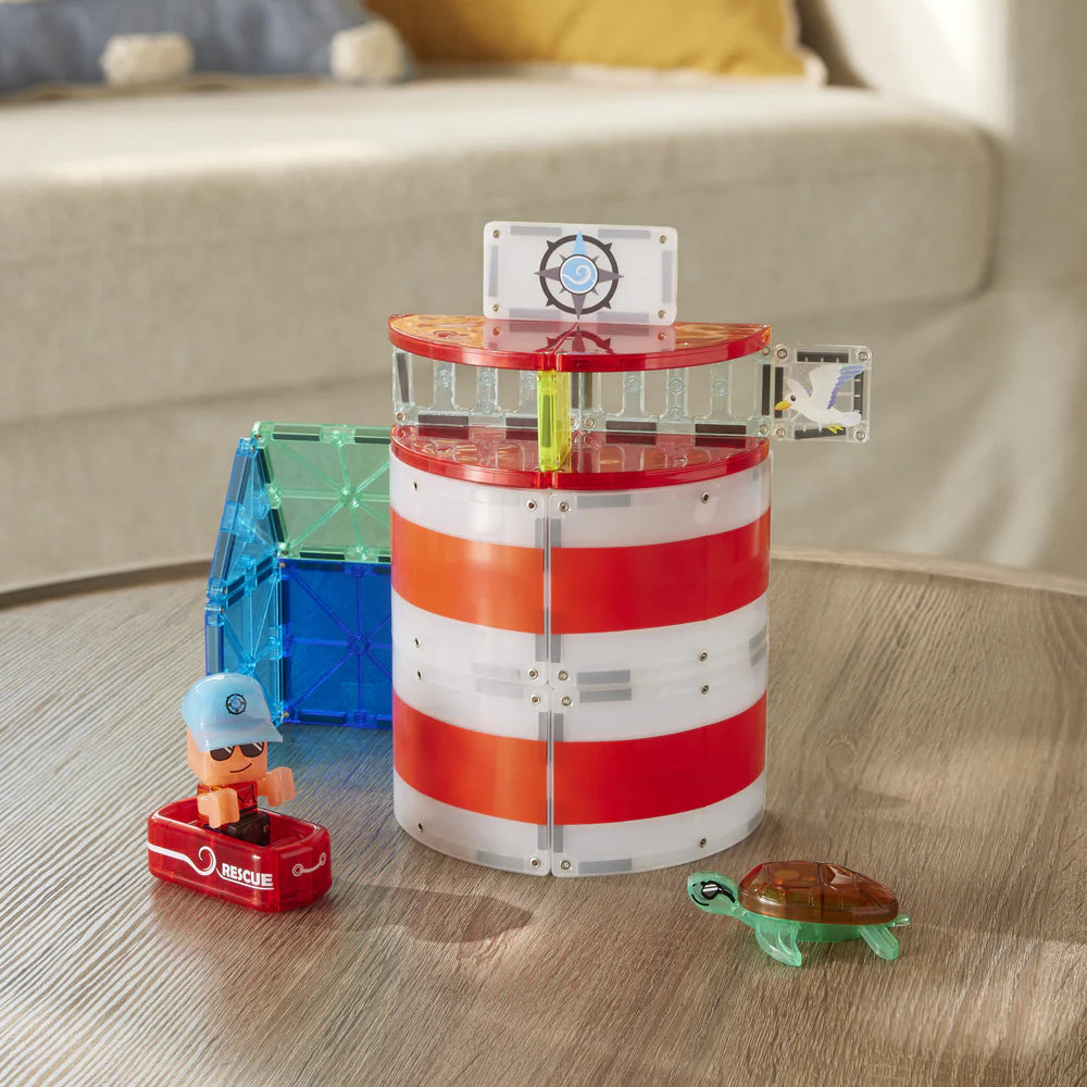 Magna-tiles - Lighthouse Rescue 26pc Set