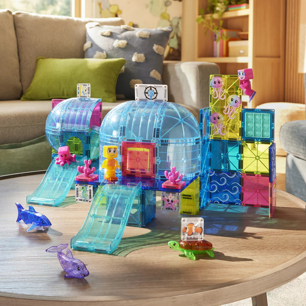 Magna-tiles - Undersea Adventure 58pc Set
