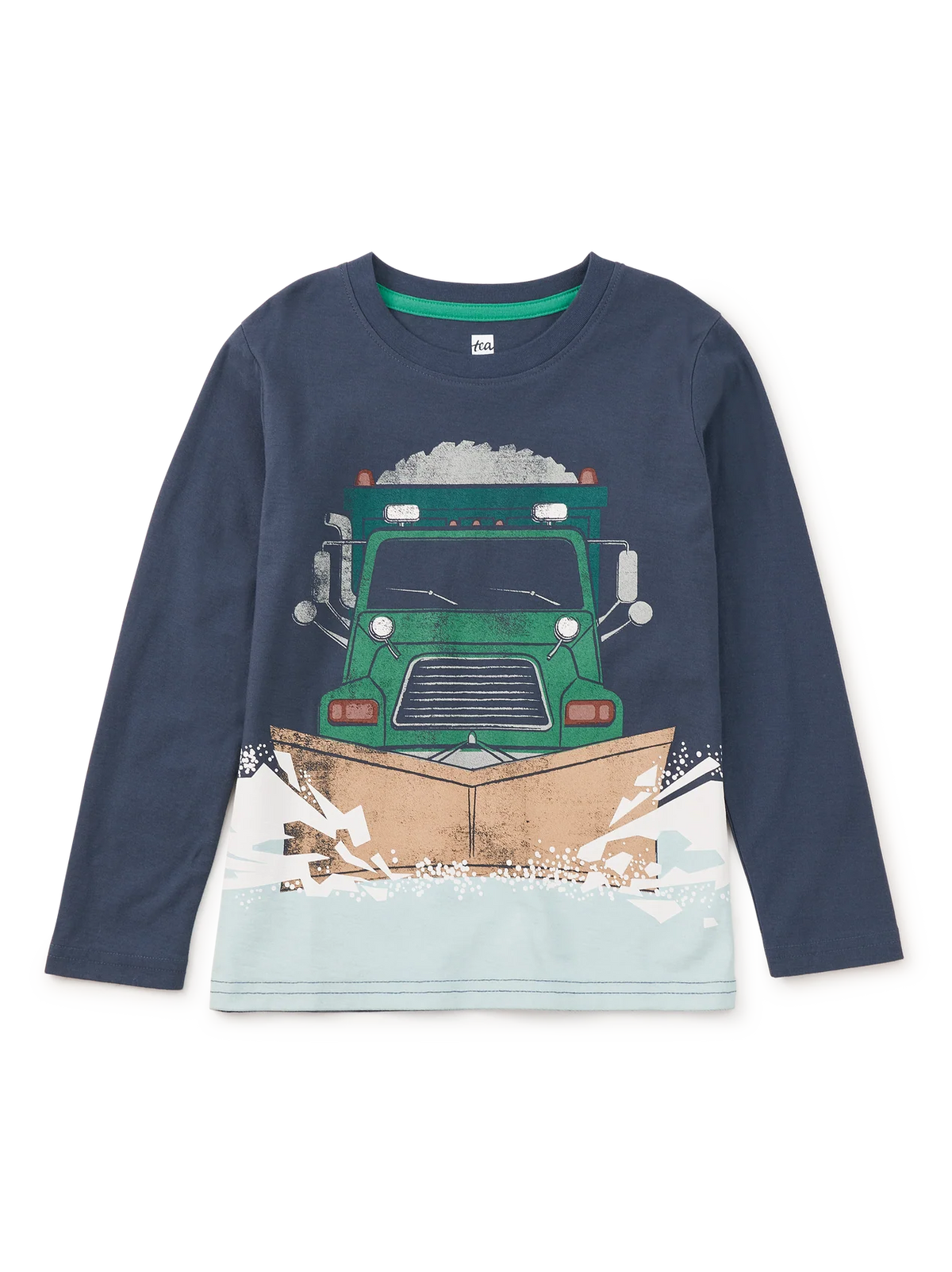 Tea Collection || Snow Plow Graphic Tee