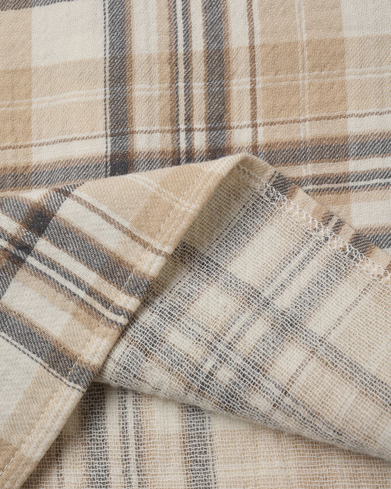 Quincy Mae - Rory Shirt || Fall Plaid
