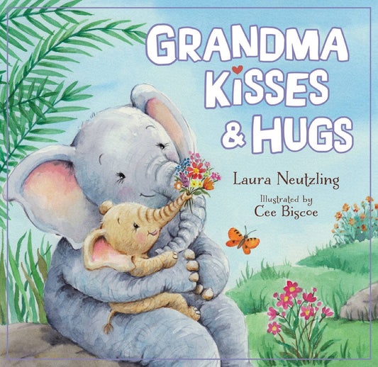 HarperCollins Christian Publishing - Grandma Kisses And Hugs Book by Laura Neutzling