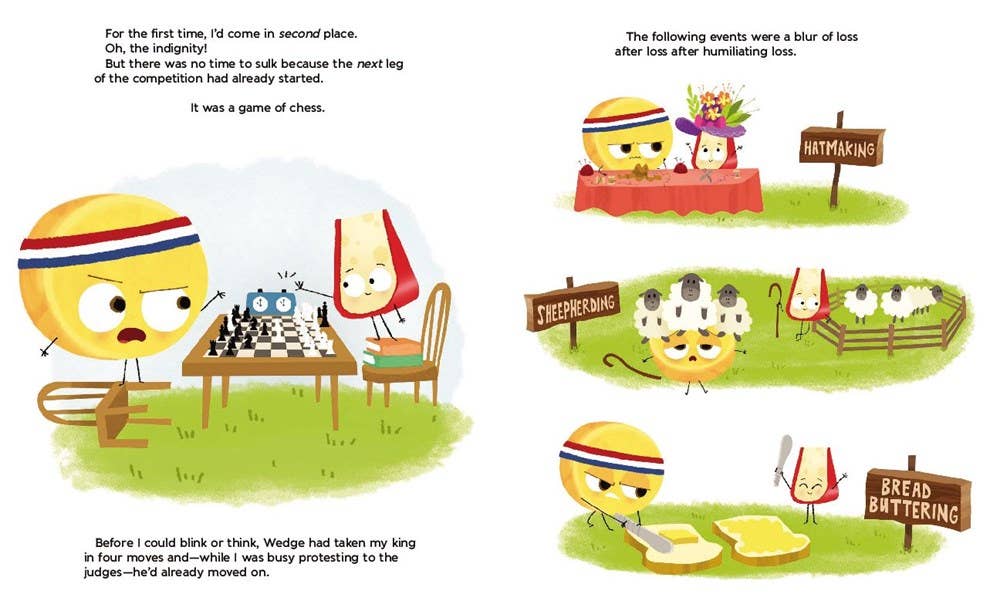 HarperCollins - The Big Cheese : Book by Jory John & Pete Oswald