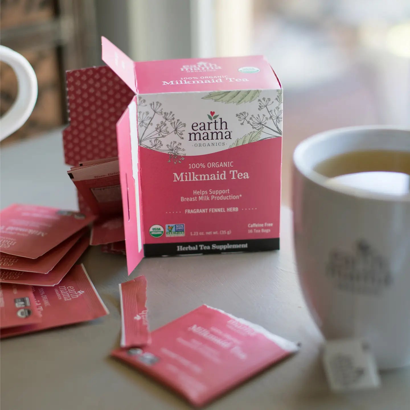 Earth Mama Organics - Organic Milkmaid Tea