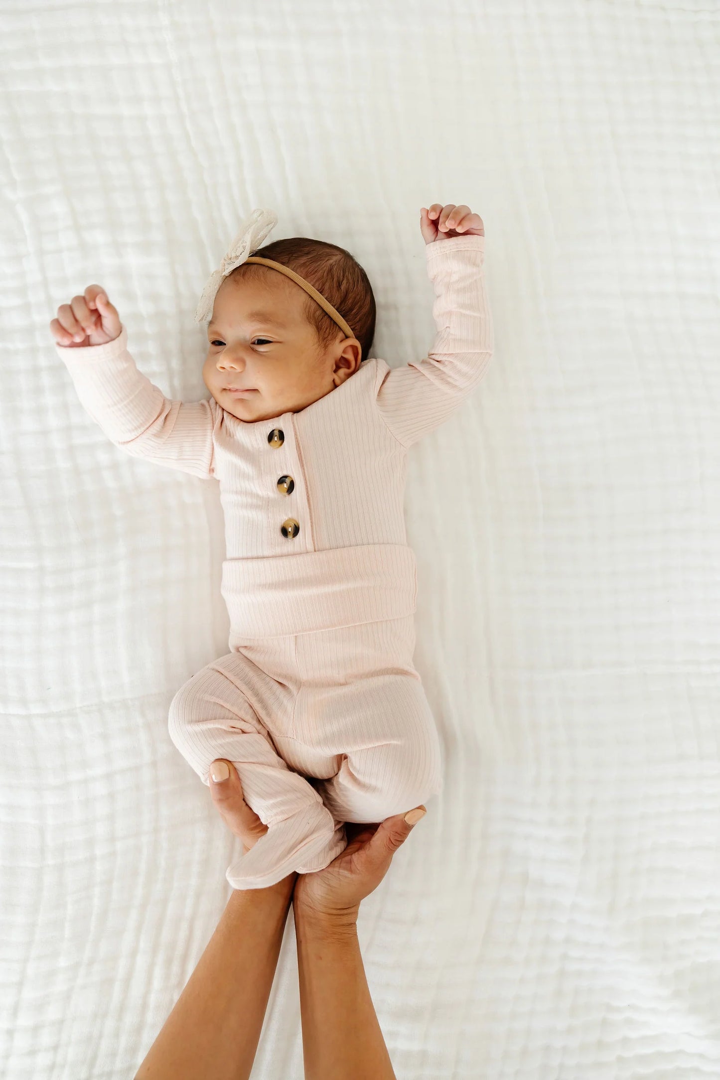 Lou Lou and Company - Rosie Ribbed Top + Bottoms