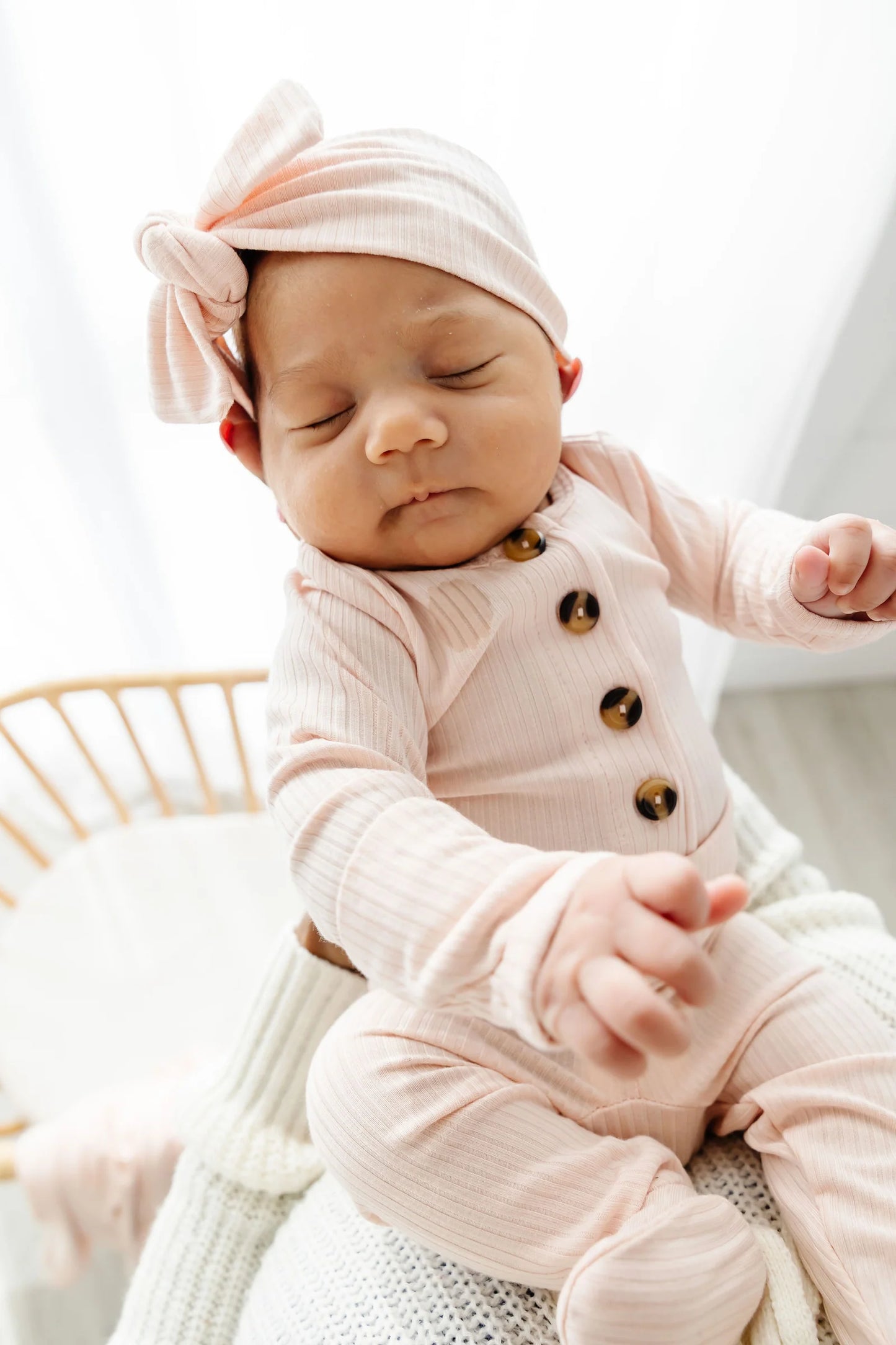 Lou Lou and Company - Rosie Ribbed Top + Bottoms