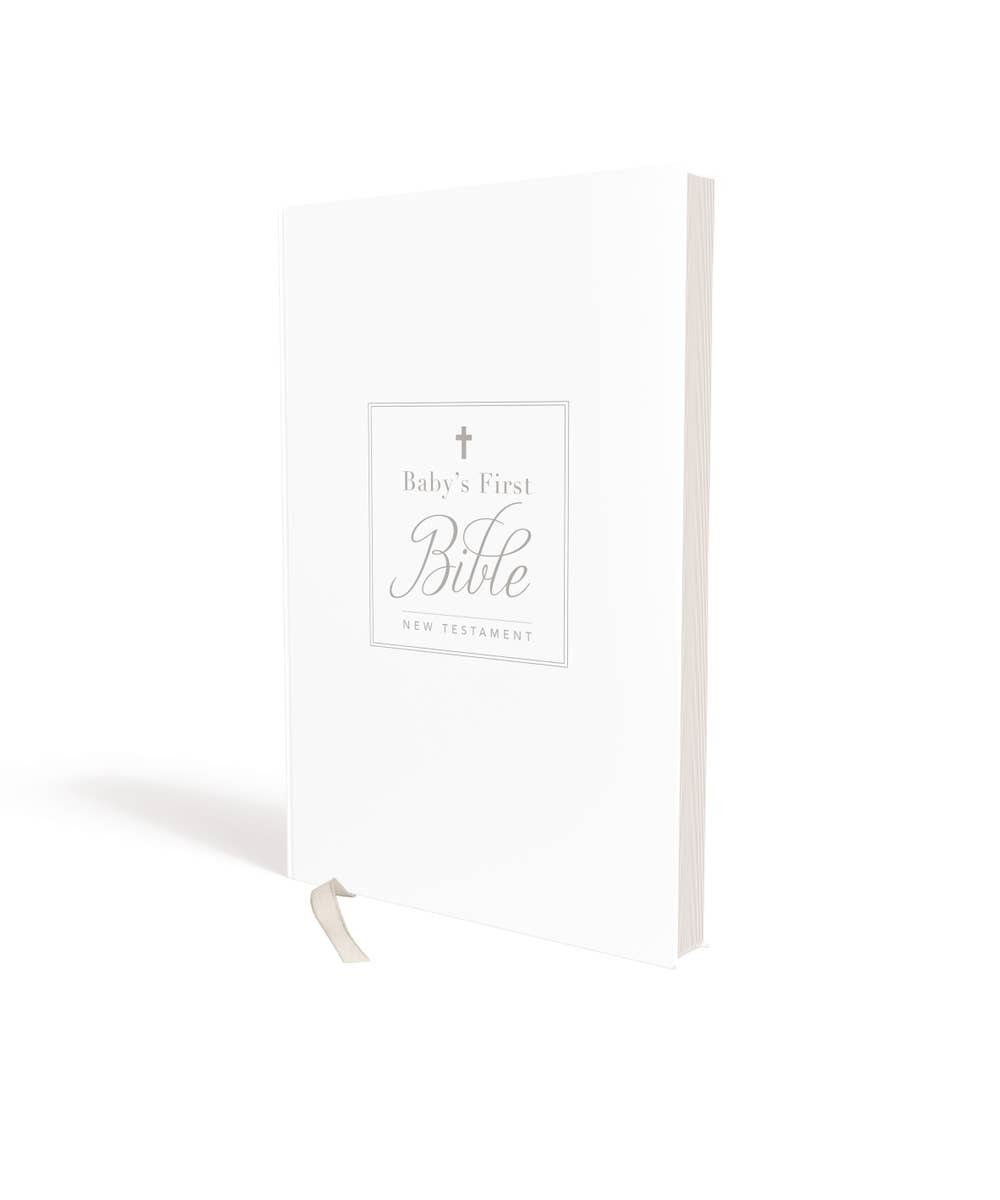 HarperCollins Christian Publishing - Kjv, Baby's First New Testament Bible Book