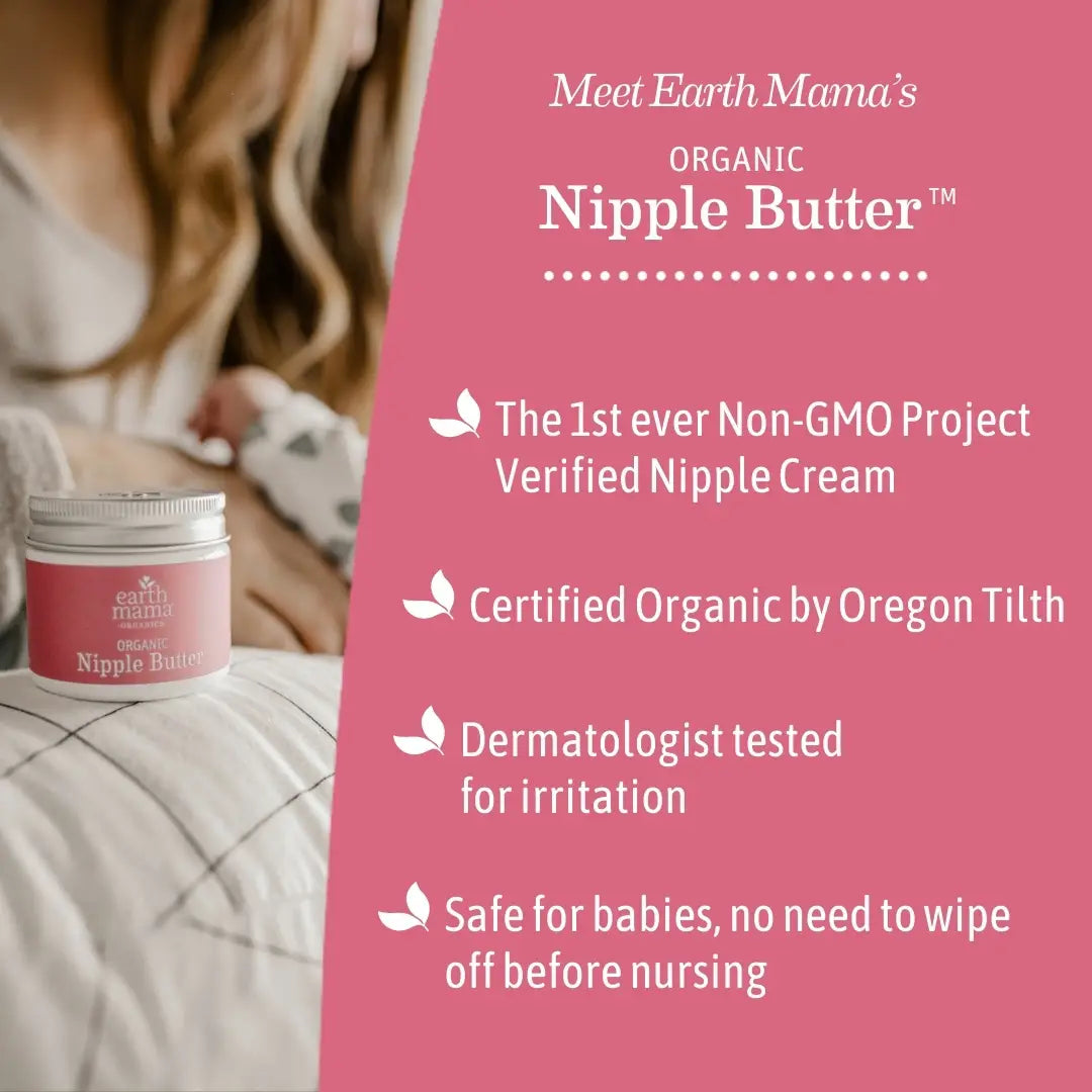 Earth Mama Organics - Organic Nipple Butter