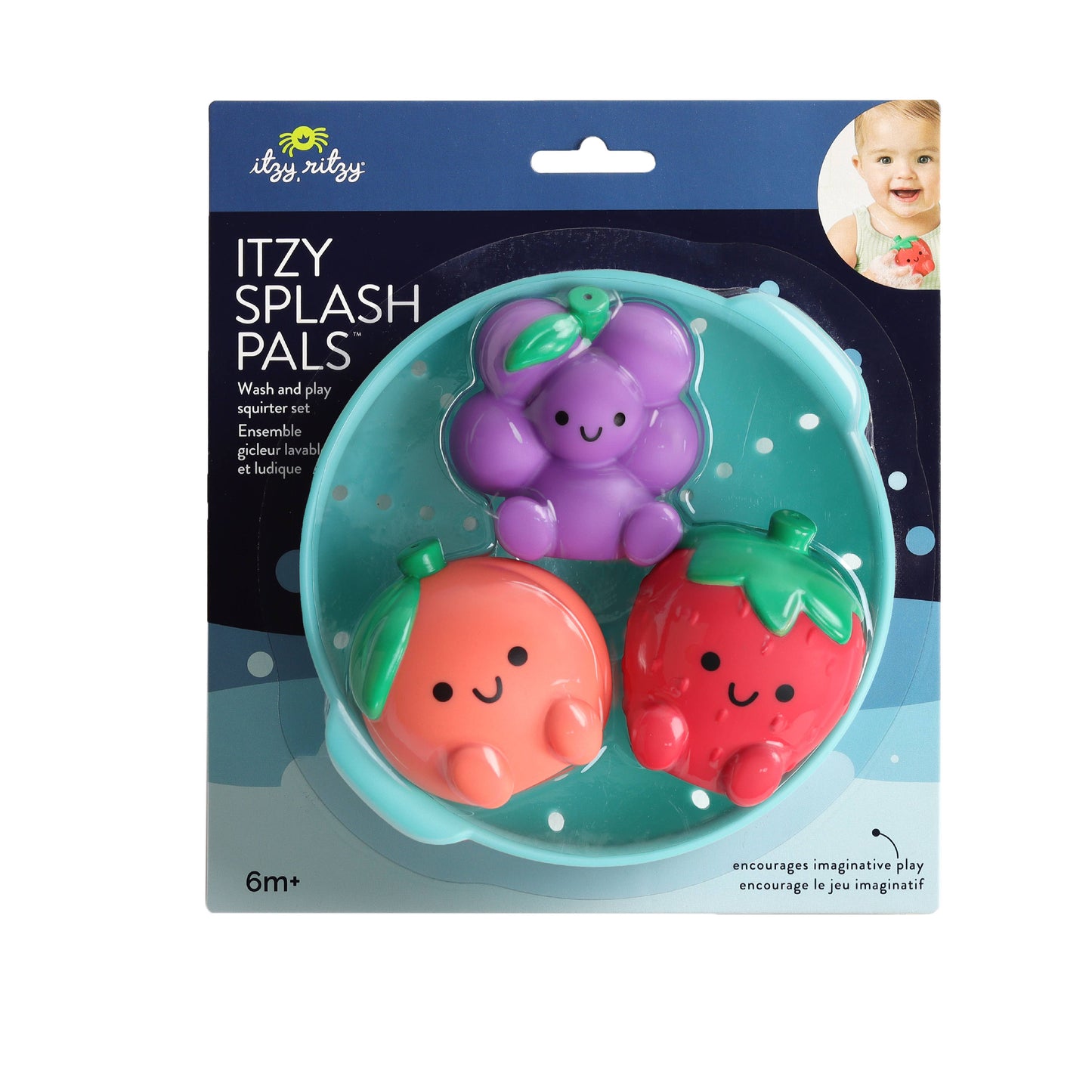 Itzy Ritzy - Itzy Splash Pals™ - Bath + Water Toy