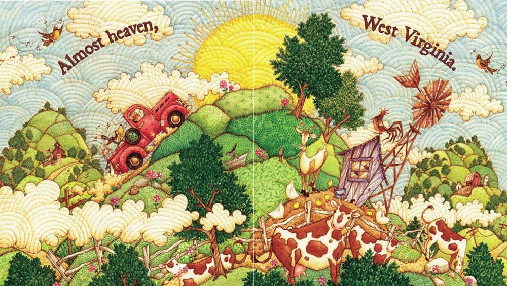 Sourcebooks - John Denver's Take Me Home, Country Roads Book (TP)