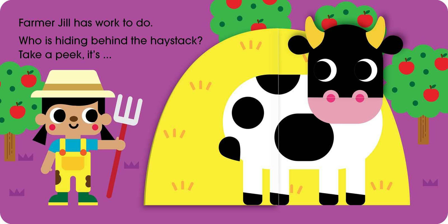 Simon & Schuster - On the Farm: Lift-the-Flap Book by