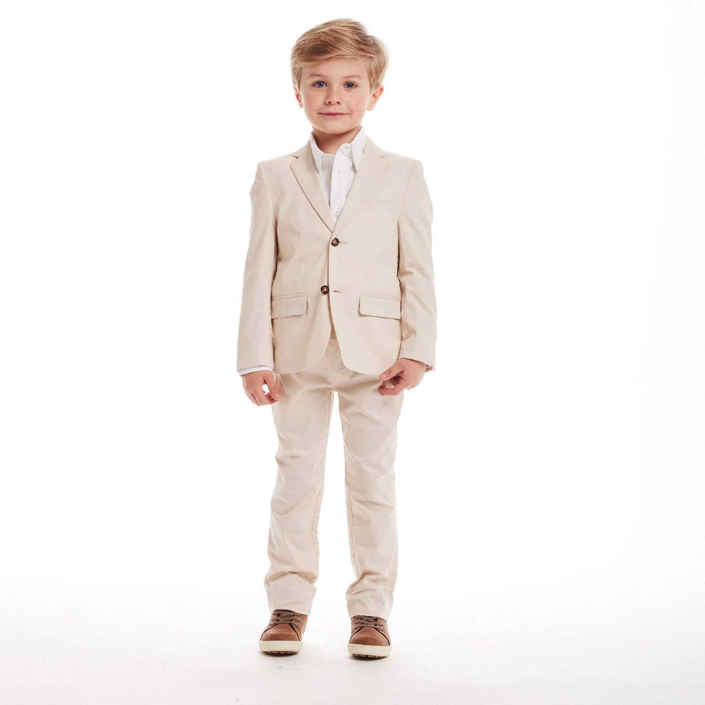 Andy & Evan - Suit Set | Beige