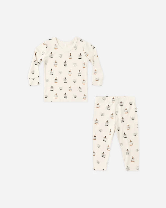 Quincy Mae - Bamboo Pajama Set || Costume Kittens