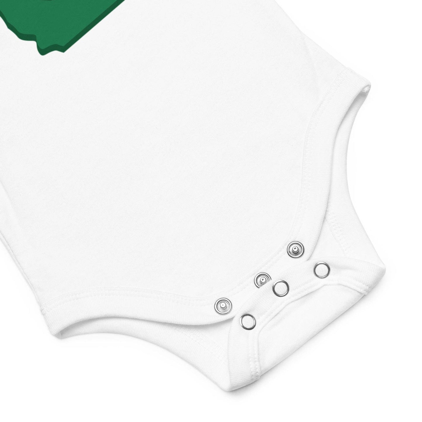 Little Hometown - Wisconsin Cheese Baby Onesie Packers