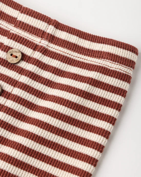 Quincy Mae - Legging || Candy Stripe