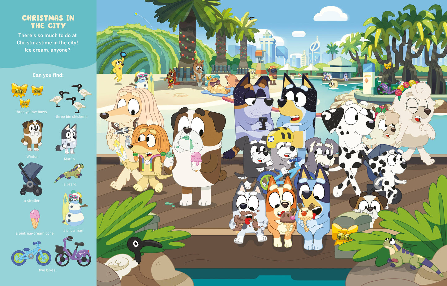 Penguin Random House LLC - Where's Bluey? At Christmas A Search and Find Book