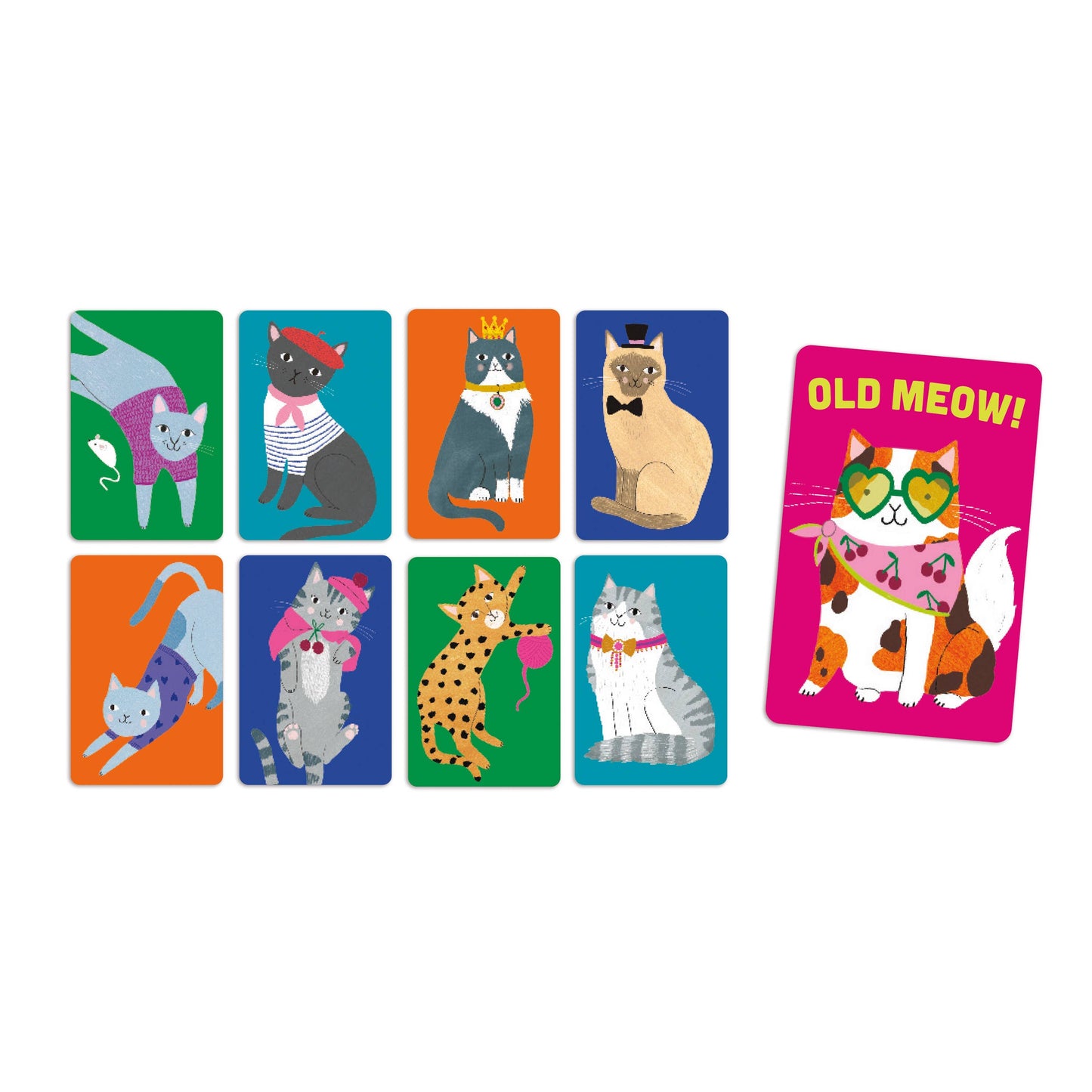 Chronicle Books - Old Meow! An Old Maid Card Game