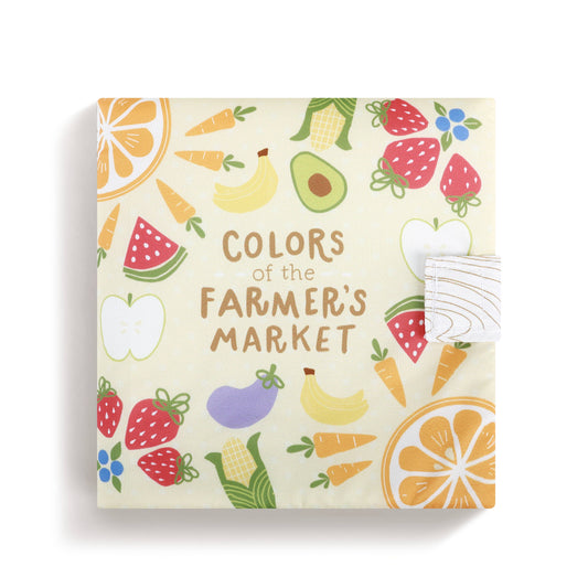DEMDACO - Farmer's Market Soft Book