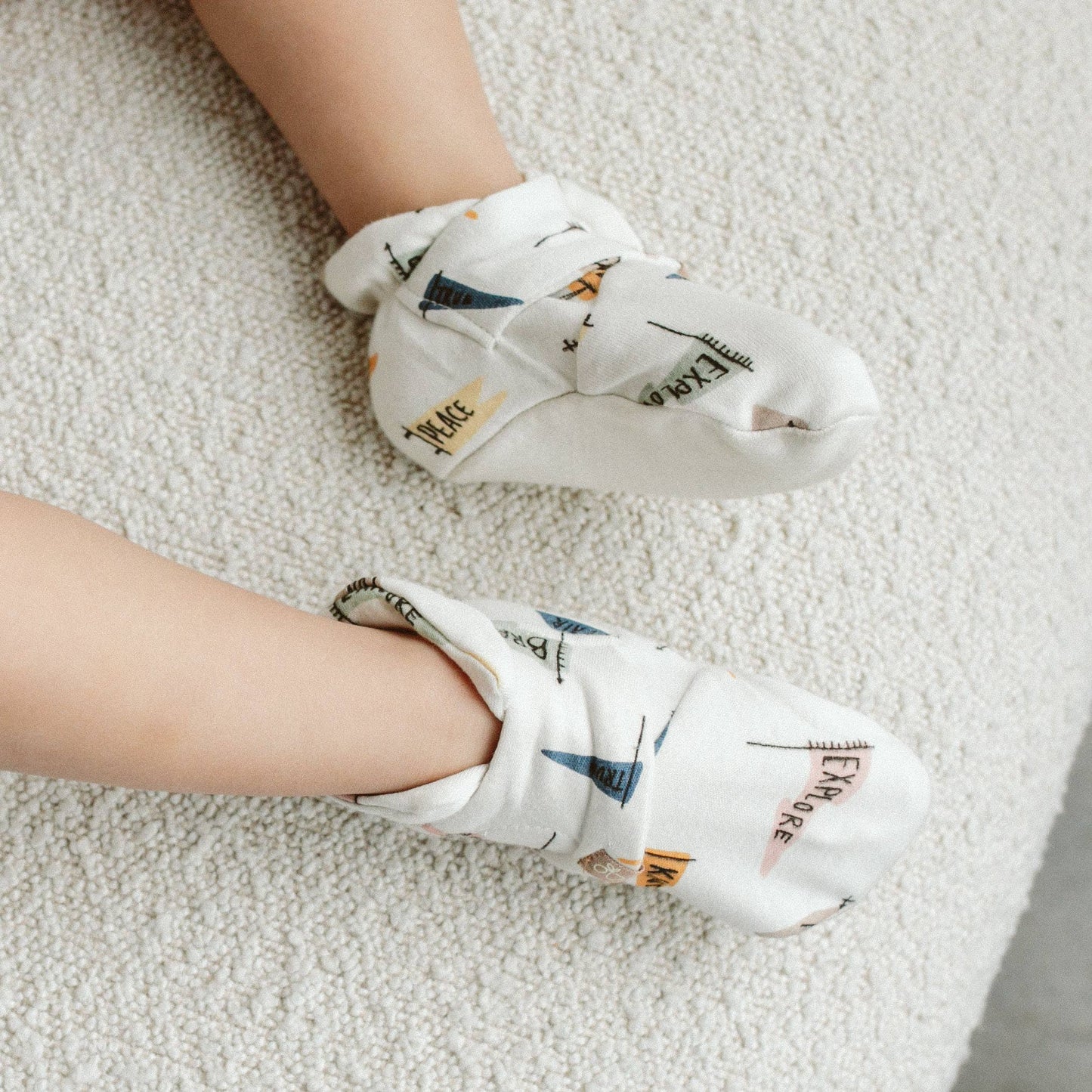 goumikids - Stay On 2-Pack Baby Boots - Affirmations + Poolside