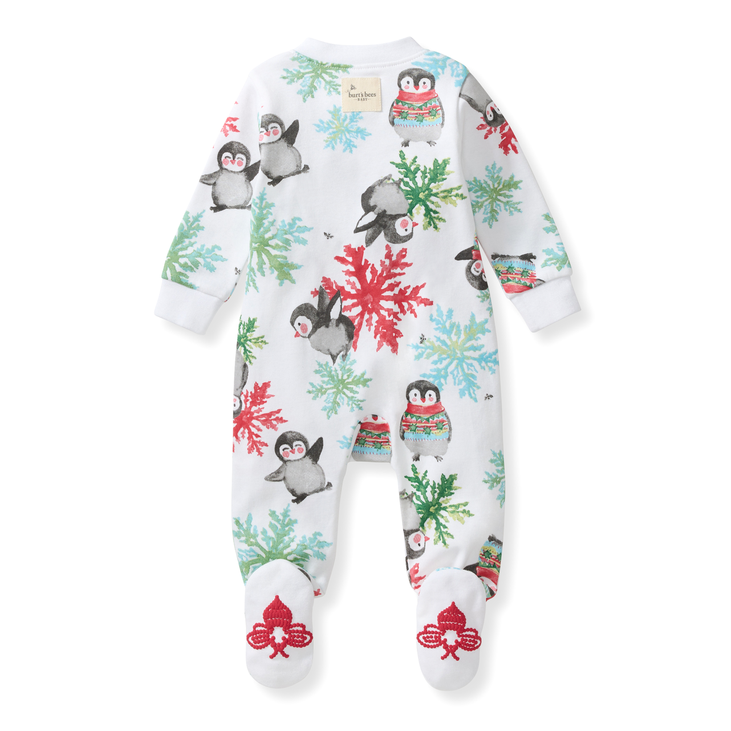 Burt's Bees Baby - Cozy Penguins Sleep & Play PJ