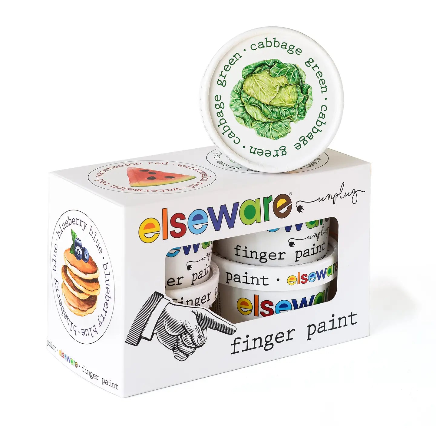 eco-kids - finger paint