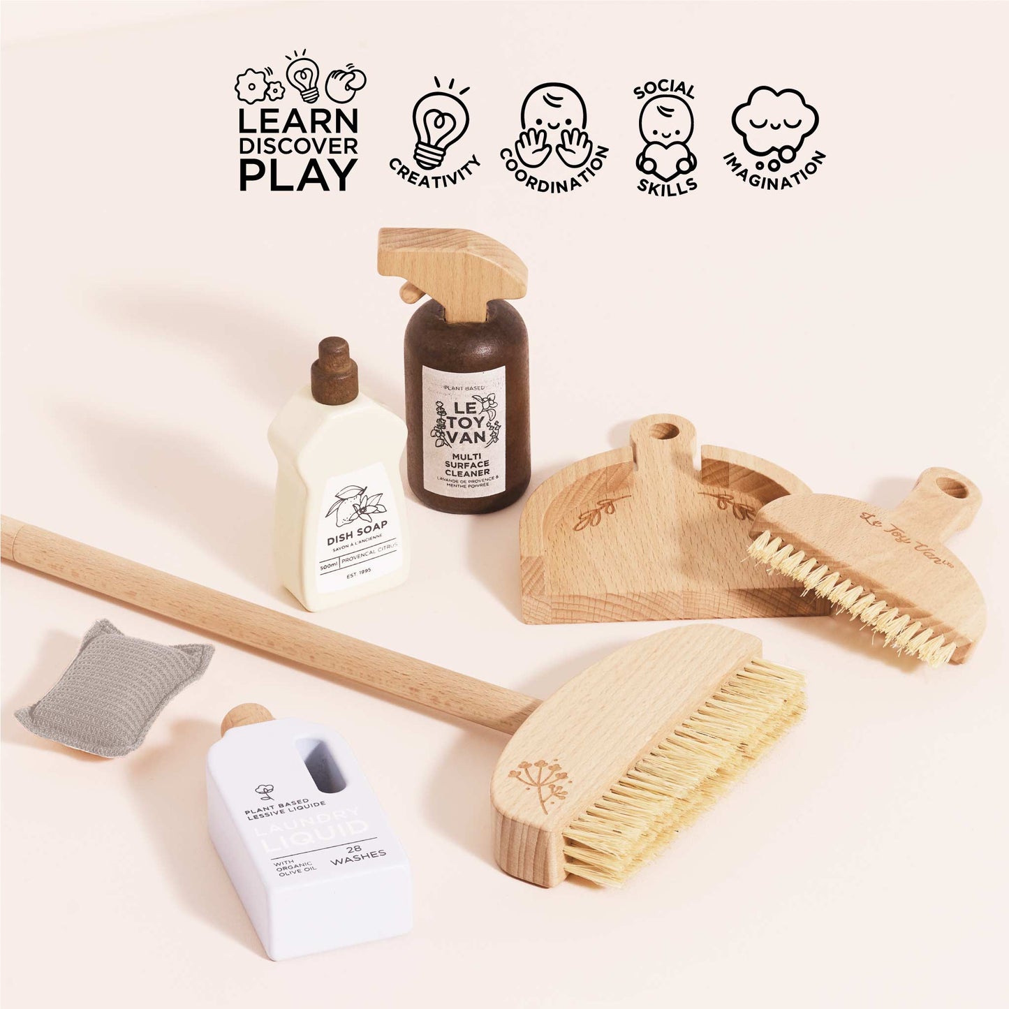 Le Toy Van, Inc. - Eco-Friendly Cleaning Set