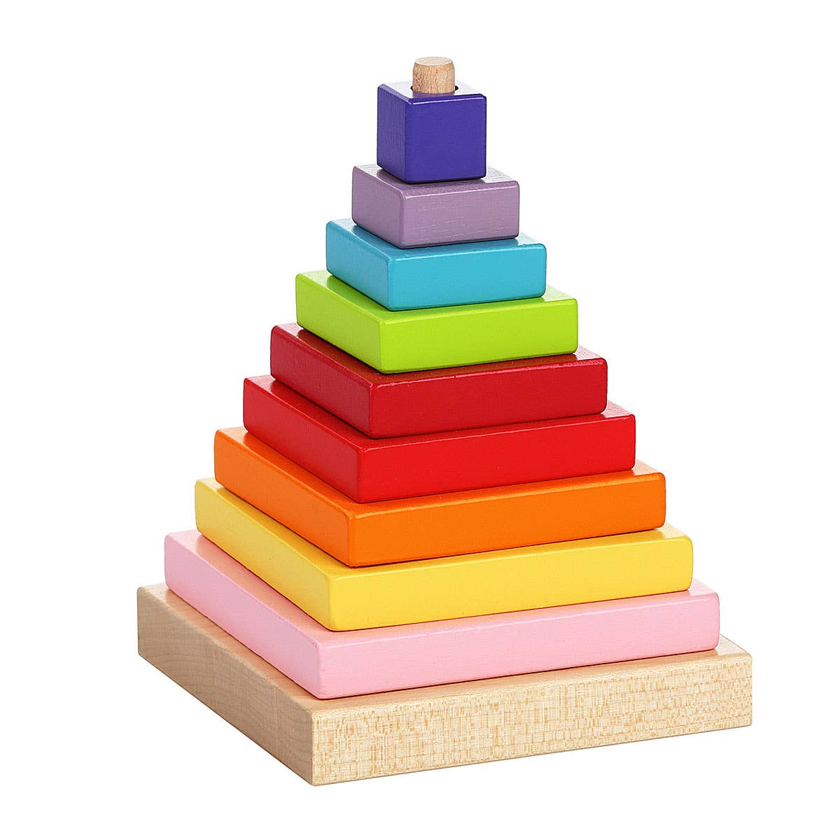Toysmith - Cubika Wooden Pyramid