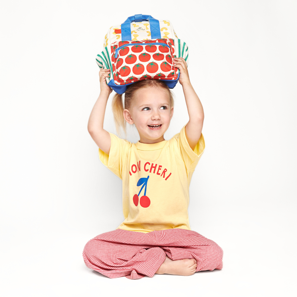 Itzy Ritzy - Itzy Bitzy Backpack: Pasta La Vista