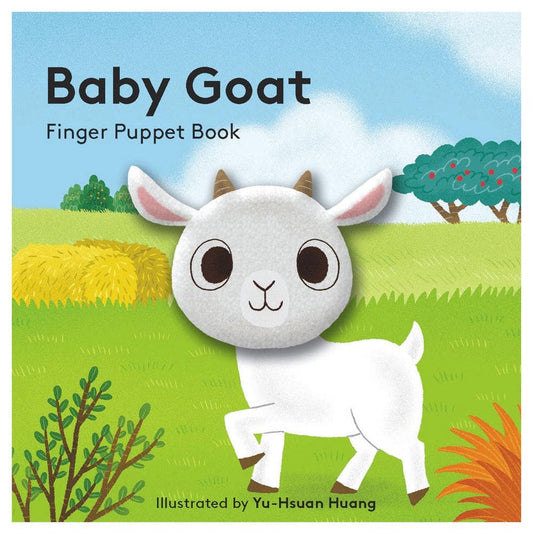 Chronicle Books - Baby Goat Finger Puppet Book