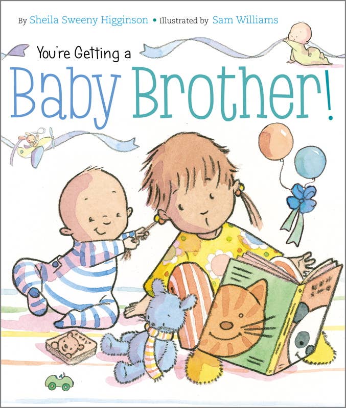 Simon & Schuster - You're Getting a Baby Brother! Book
