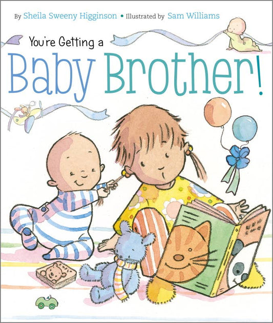 Simon & Schuster - You're Getting a Baby Brother! Book