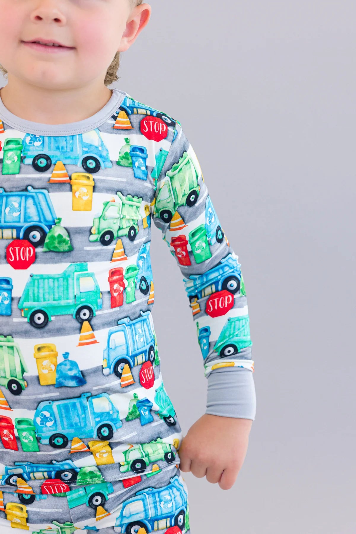 Birdie Bean - Cleanup Crew 2 Piece Pajamas
