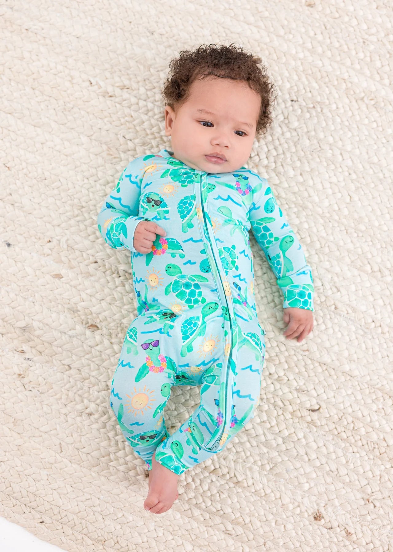 Birdie Bean - Merlin Convertible Romper PJ