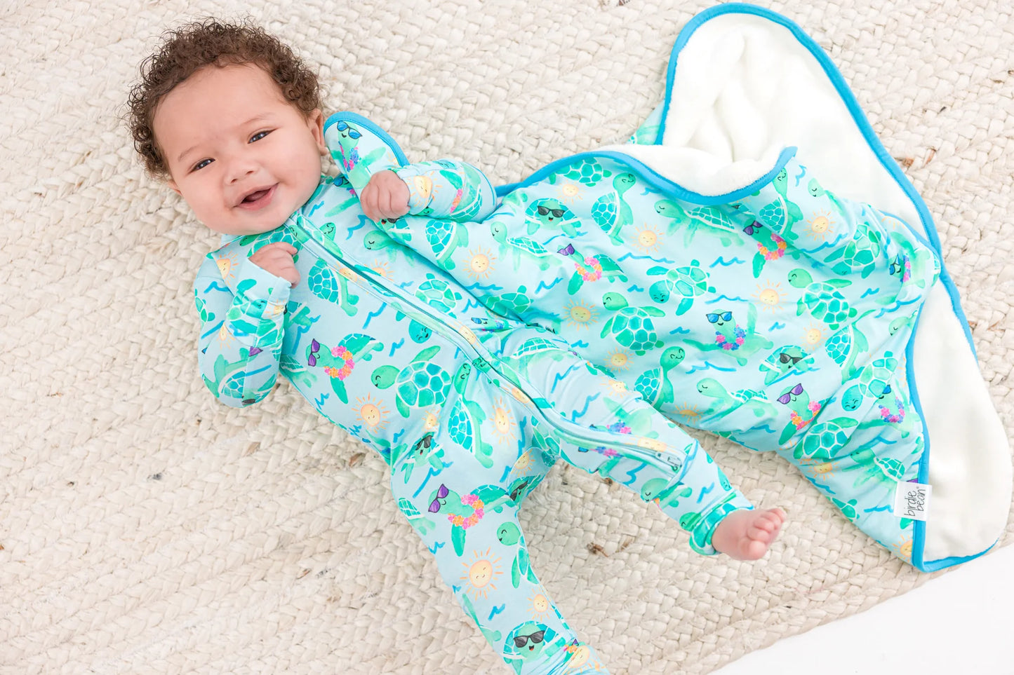 Birdie Bean - Merlin Convertible Romper PJ