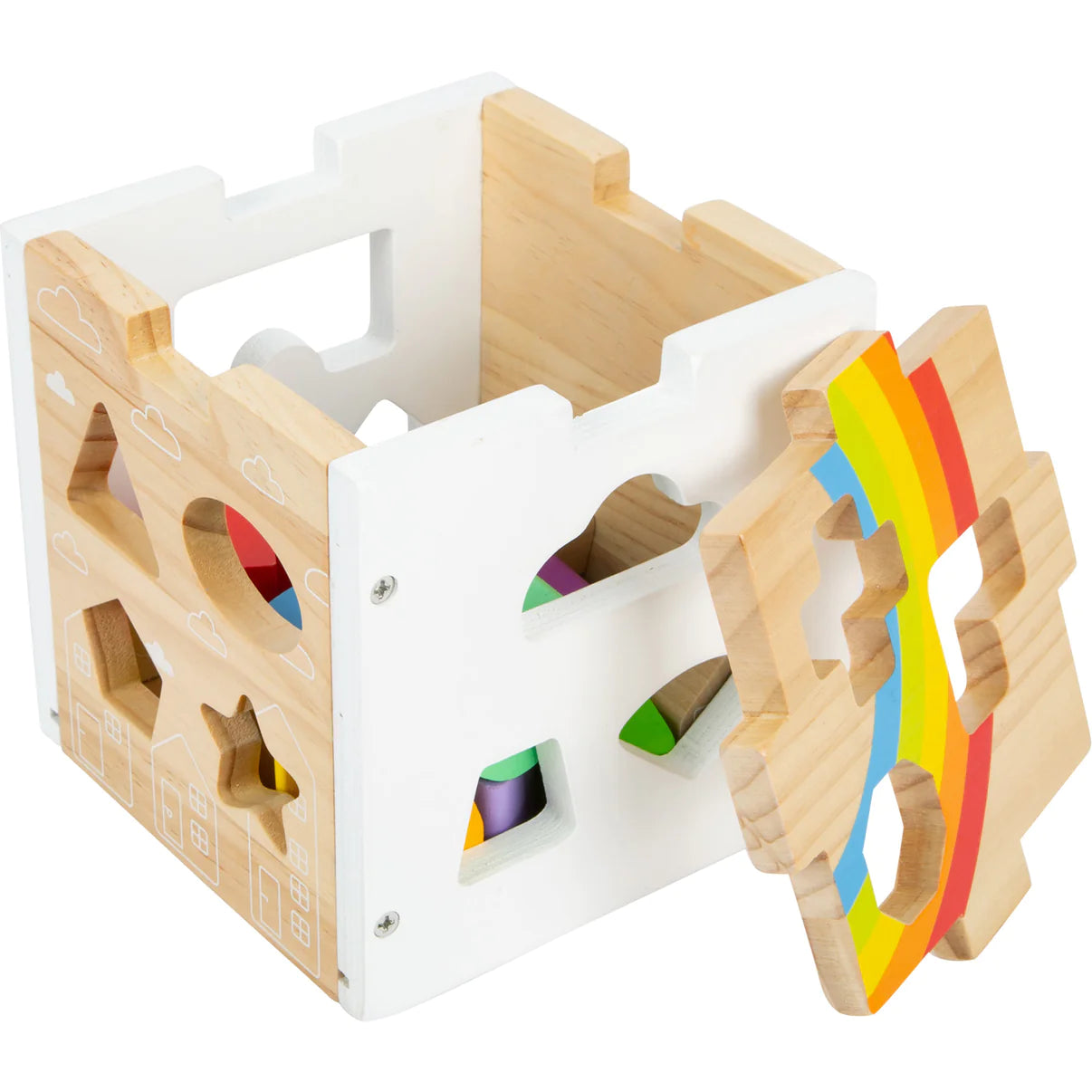 Small Foot - Rainbow Shape Sorter