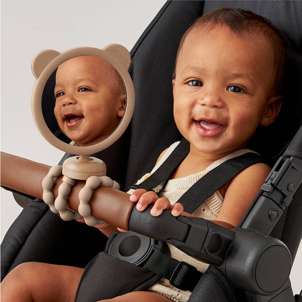 Itzy Ritzy - Itzy Peek Stroller Mirror™ Bear
